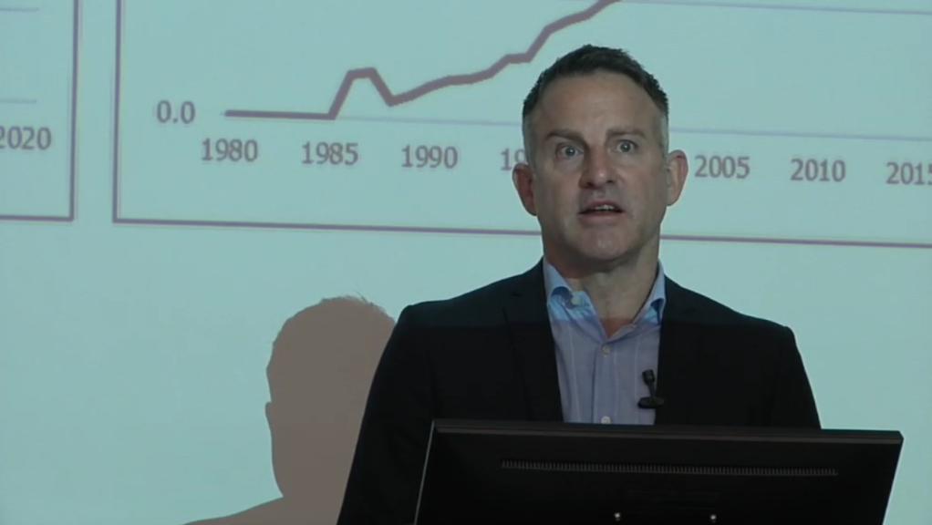 An image of GIBS professor Adrian Saville