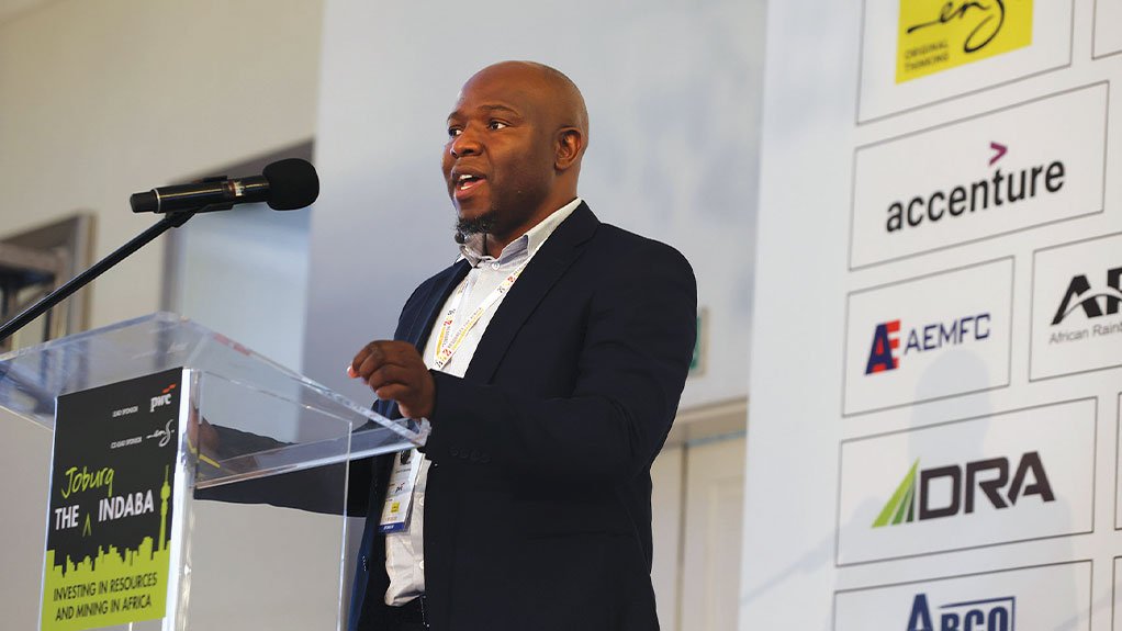 Council for Geoscience specialist scientist Dr Asinne Tshibubudze