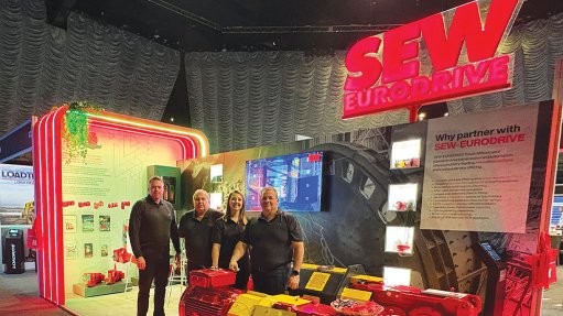 SEW-EURODRIVE showcases fast, reliable drive solutions for coal mining sector