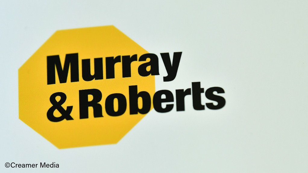 Murray and Roberts logo