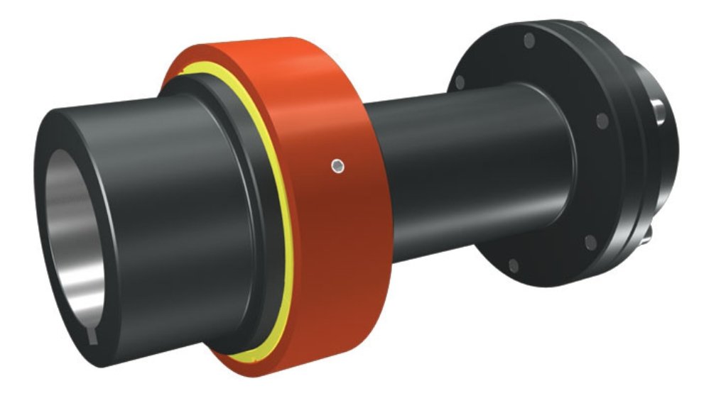 A SERIES SUPPORT
The elastomeric coupling’s flexible element absorbs shock and torsional loads, helping to maintain smooth torque transmission and extending the life of surrounding equipment