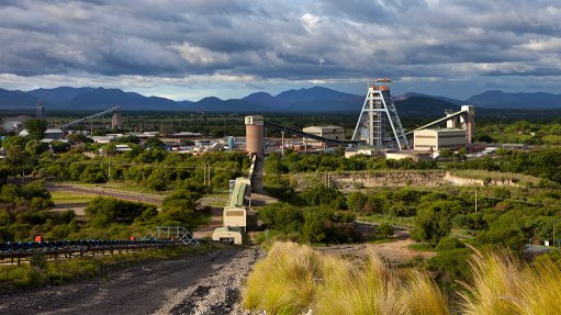 Tumela mine, at Amandelbult 