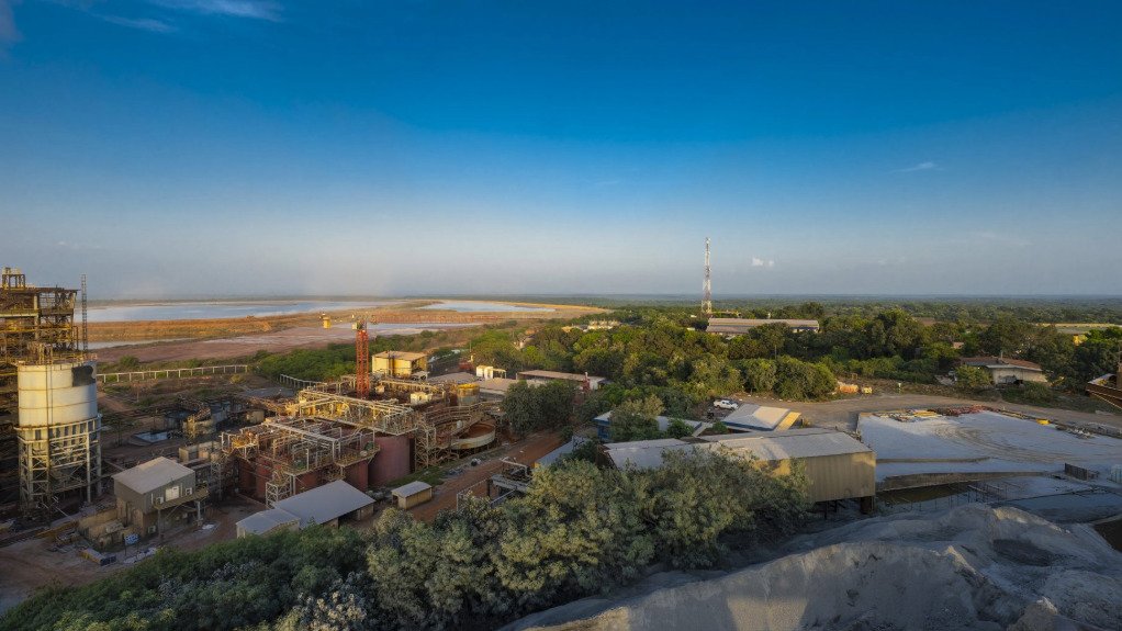 The Syama mine in Mali