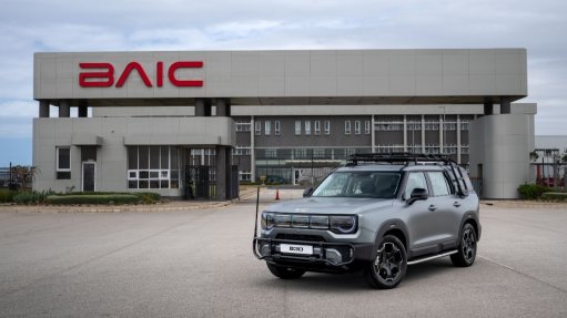 BAIC builds B30 in South Africa, Gqeberha plant expands local footprint