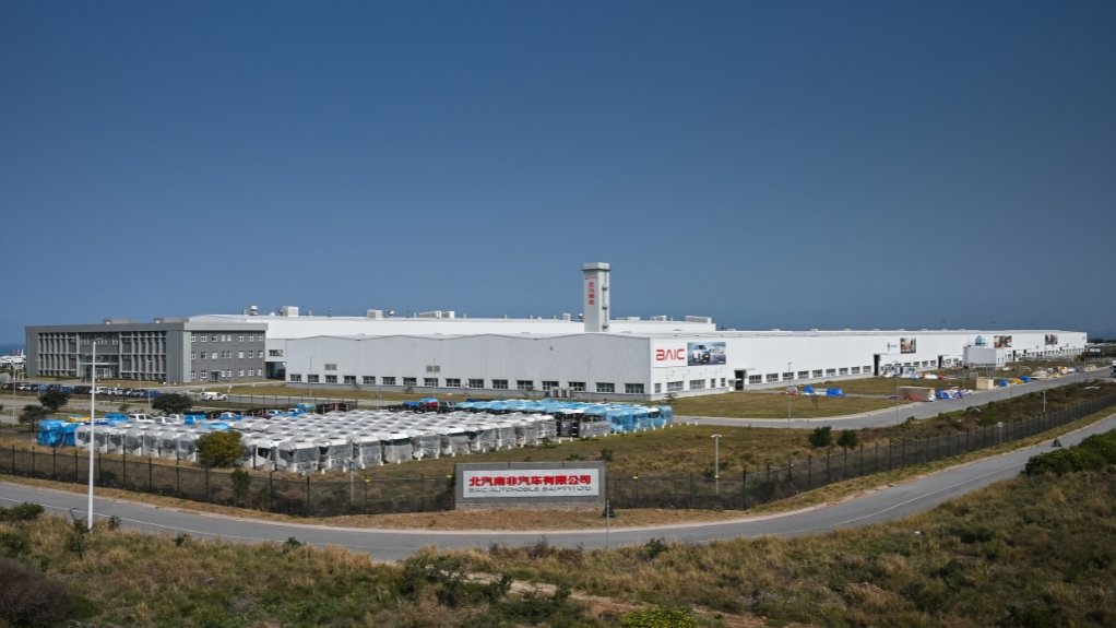BAIC builds B30 in South Africa, Gqeberha plant expands local footprint