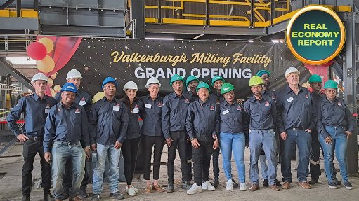 OMV launches new milling facility in Mpumalanga