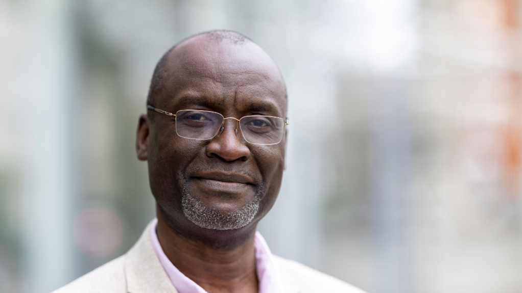 An image of Professor Washington Yotto Ochieng