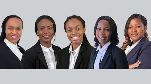 Ntsiki Adonisi, Rachel Dagadu, Zinzi Lawrence, Amarachukwu Odo, and Chimwemwe Tembo-Shula.