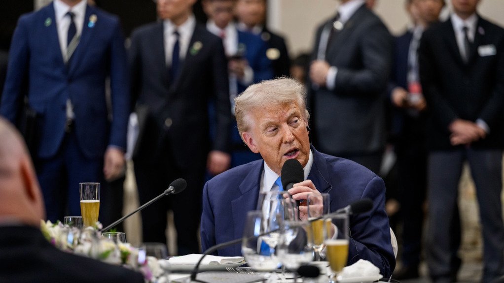 US President Donald Trump met with China's Xi Jingping in South Korea on Thursday.