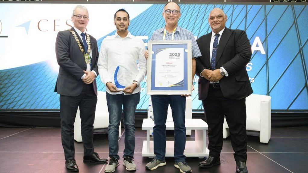 Municipal Engineering Excellence Recognised at Prestigious Awards