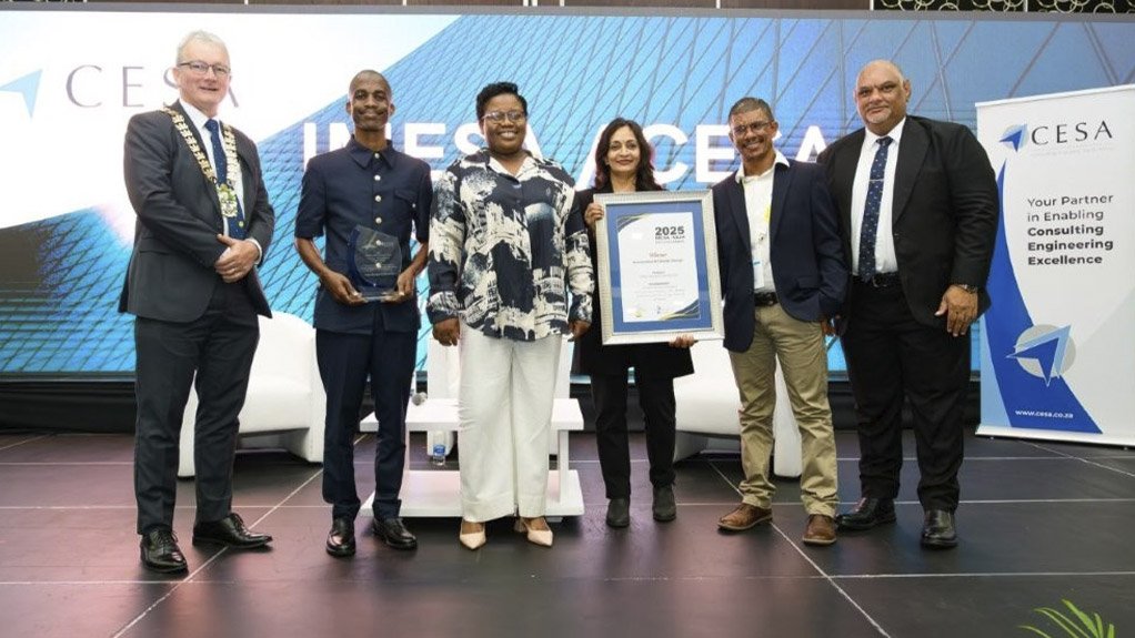 Municipal Engineering Excellence Recognised at Prestigious Awards