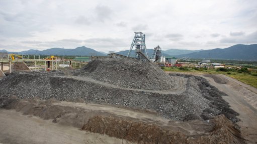 The Bakubung mine