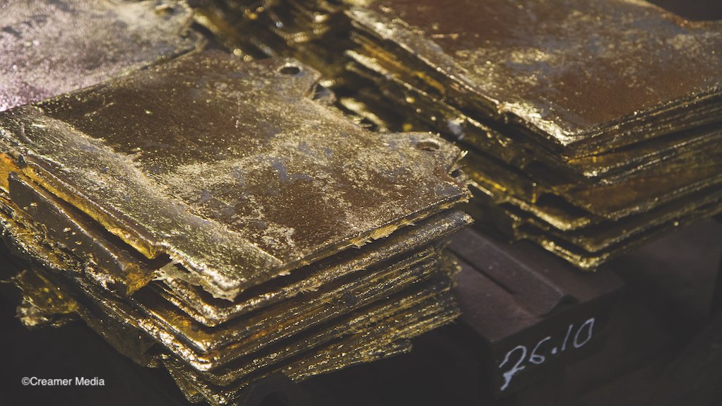 Image of gold plates
