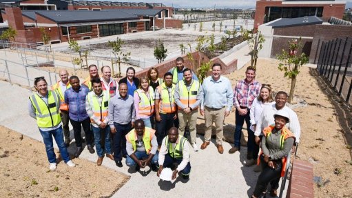 The R430-million depot project has been completed