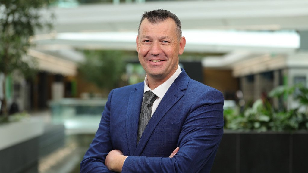 The above image depicts Deloitte Africa Africa sustainability leader Simon van Wyk