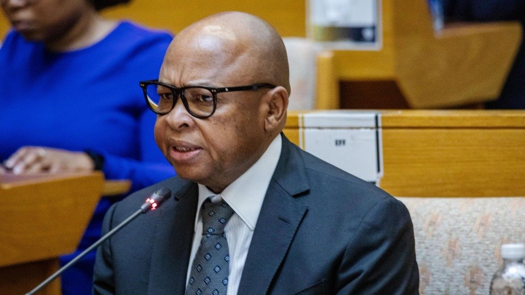 Deputy Minister of Police Cassel Mathale