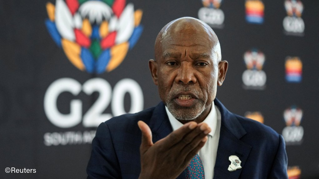 Reserve Bank governor Lesetja Kganyago