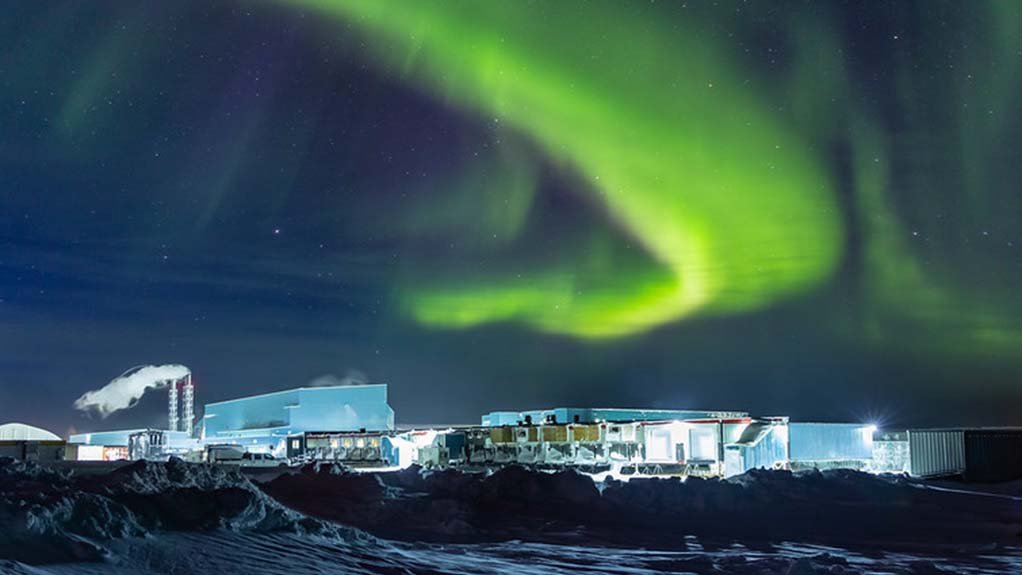 The Meliadine gold mine in Canada's Arctic region