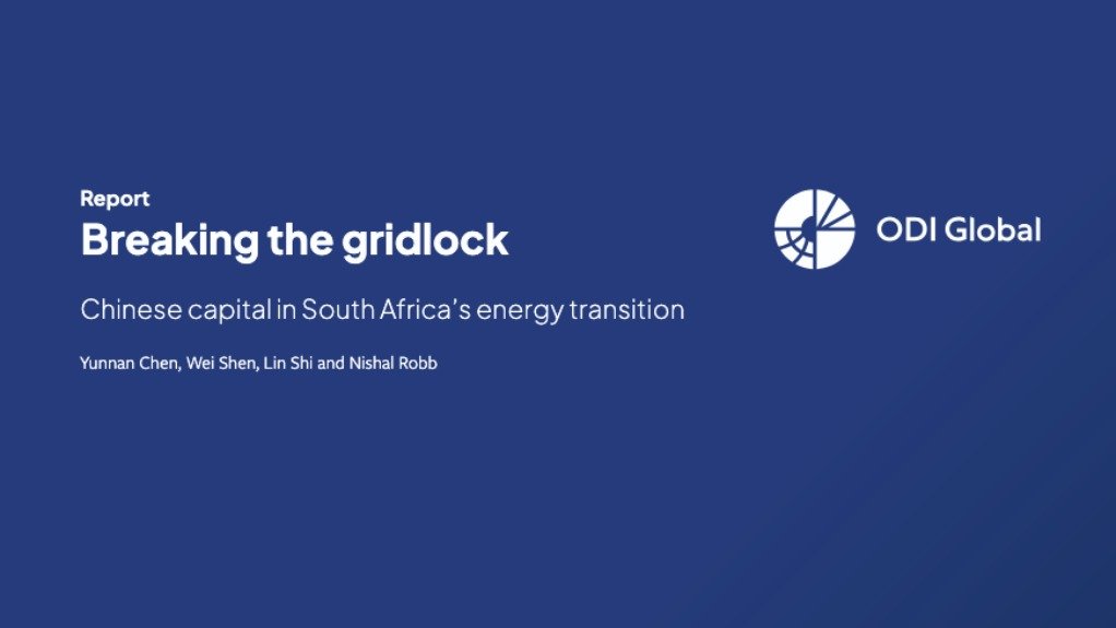 Breaking the gridlock: Chinese capital in South Africa's energy transition