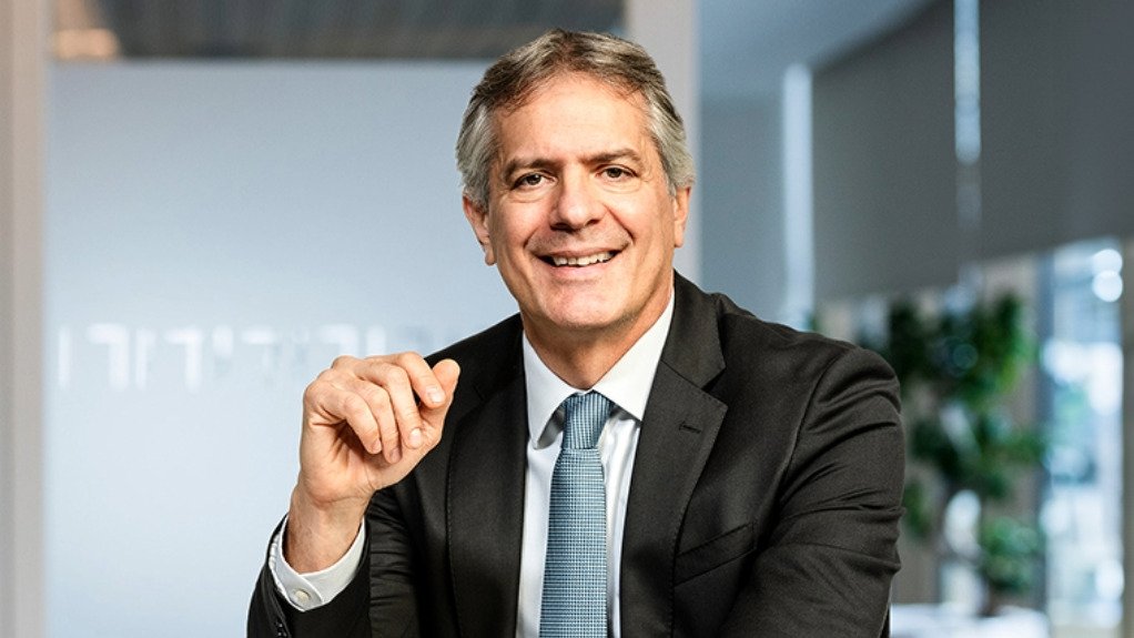 Anglo American COO Ruben Fernandes