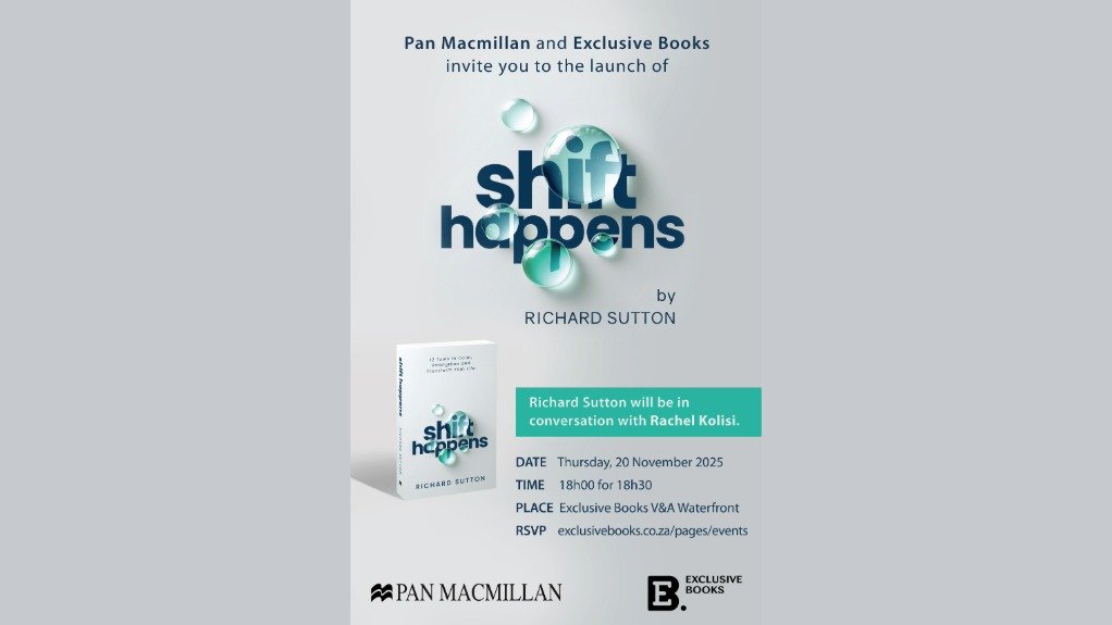 'Shift Happens' book launch