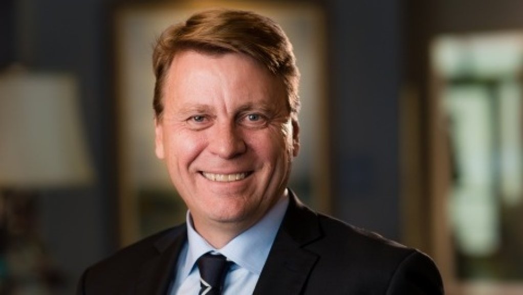 Newmont CEO Tom Palmer