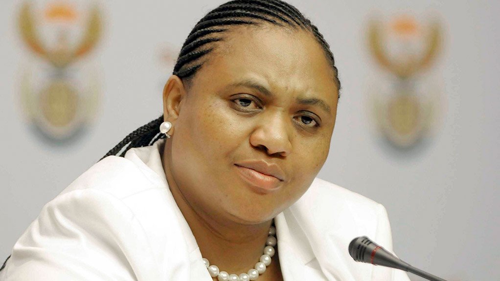 Speaker of National Assembly Thoko Didiza