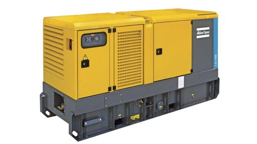 Image of an Atlas Copco T900 EAir mobile electric air compressors