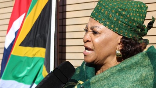 ANC Deputy Secretary-General Nomvula Mokonyane