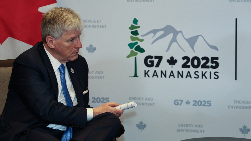 Resources Minister Tim Hodgson 