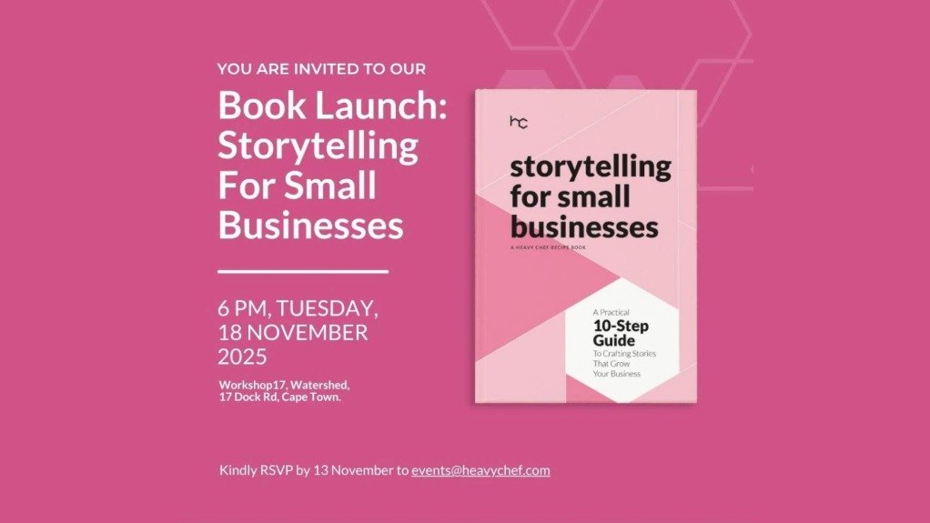 'Storytelling For Small Businesses' book launch