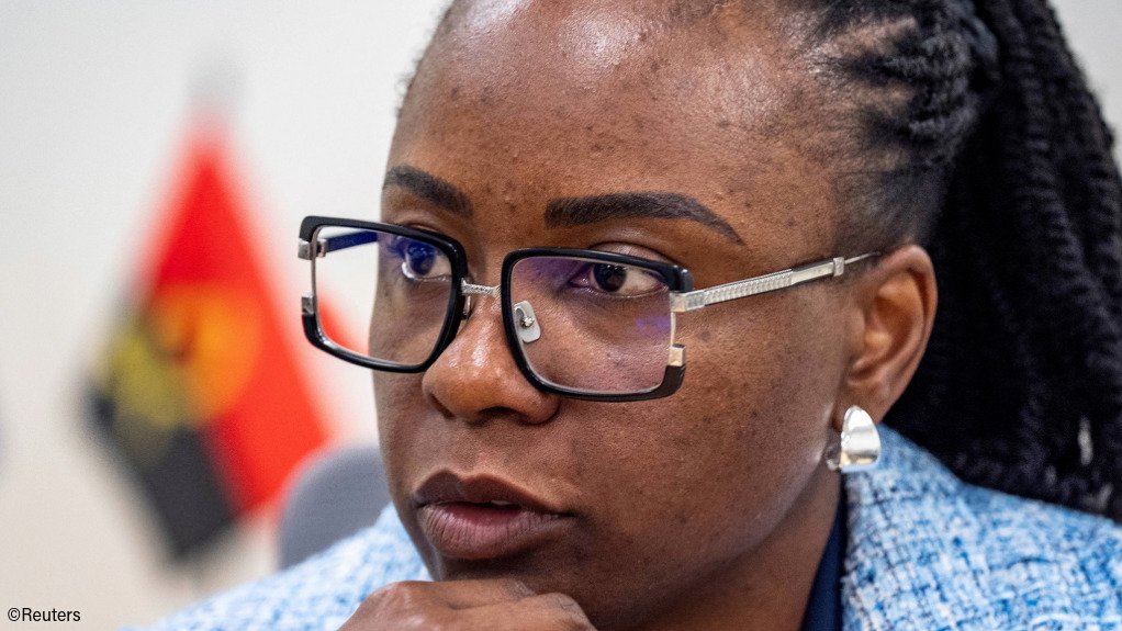 Angola Finance Minister Vera Daves de Sousa