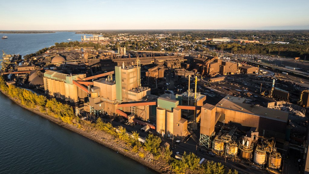 Rio Tinto's RTFT metallurgical complex