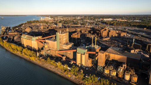 Rio Tinto's RTFT metallurgical complex