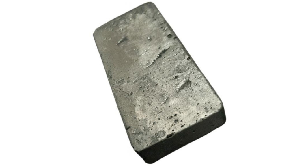 100% made-in-the-US antimony ingot