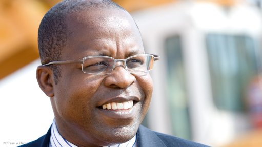 Exxaro CEO Ben Magara