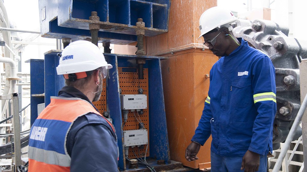 Decades of operational knowledge allow Weir to develop accurate predictive models based on how their equipment performs