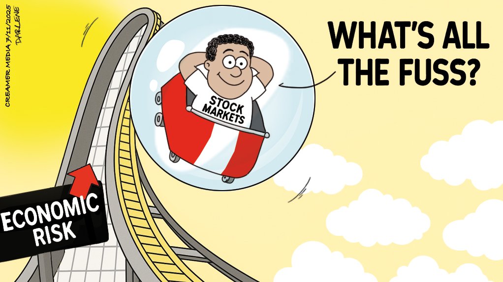THE B WORD: The world economy is on a roller-coaster ride that includes sharp and unpredictable tariff twists, gut-dropping geopolitical dips and violent turns. Yet the stock markets have floated above the fray, buoyed by optimism over the effect Artificial Intelligence could have on productivity and innovation. More recently, though, the word “bubble” has entered the vocabulary, as some commentators warn of a correction and others of a possible crash.