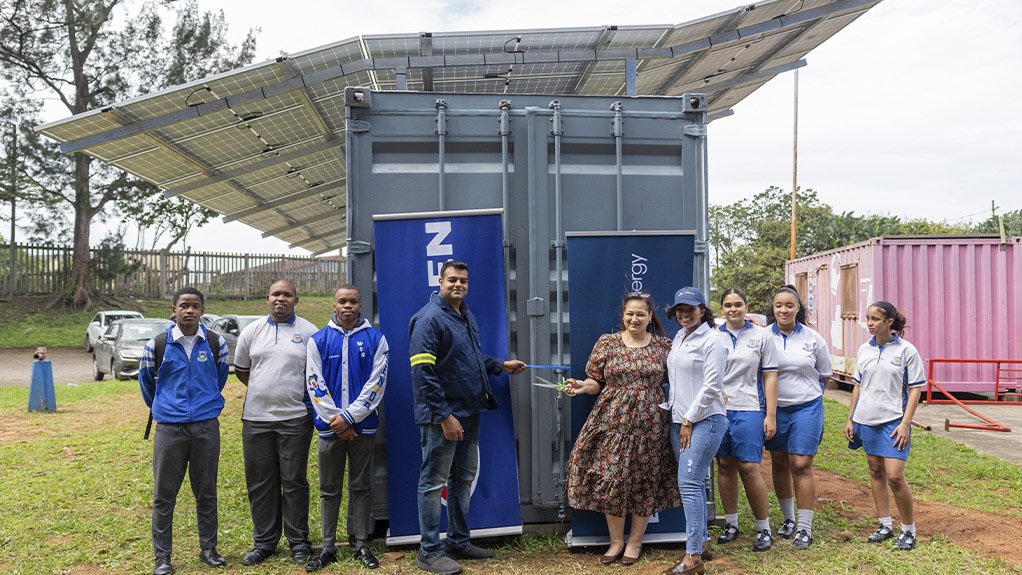 Engen Brings Solar Power to Wentworth Secondary