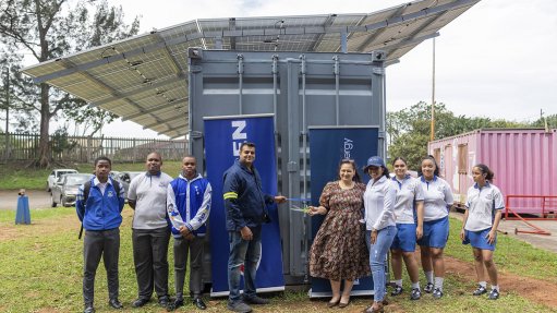 Engen Brings Solar Power to Wentworth Secondary