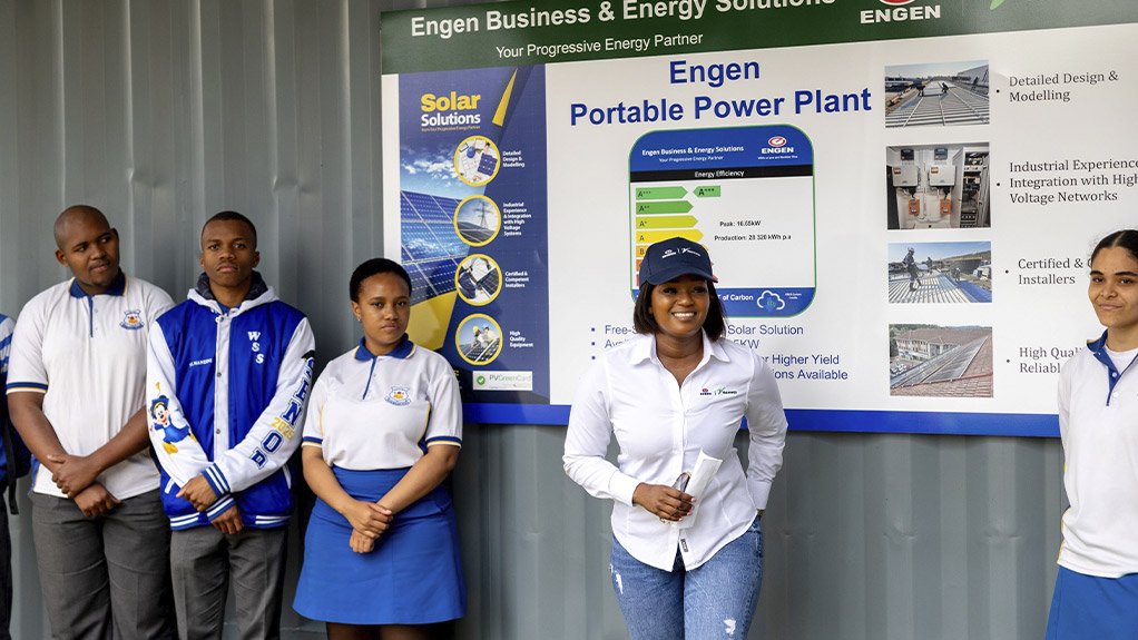 Engen Brings Solar Power to Wentworth Secondary