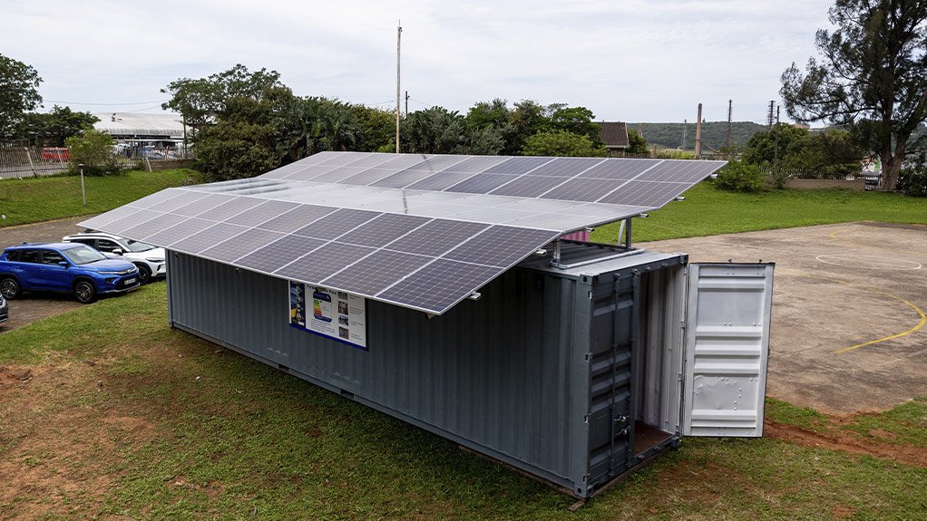 Engen Brings Solar Power to Wentworth Secondary