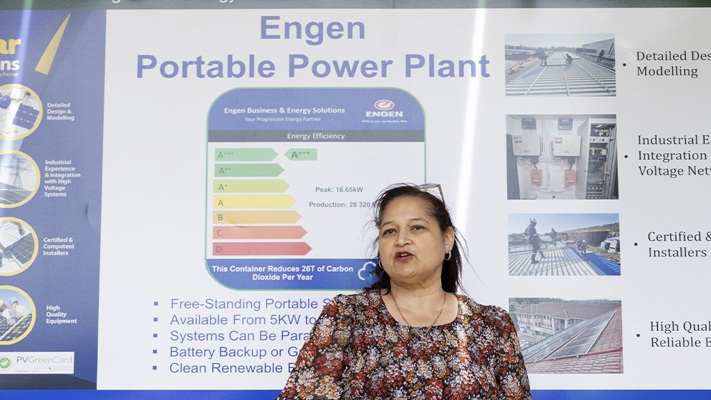 Engen Brings Solar Power to Wentworth Secondary