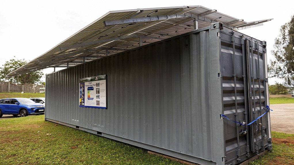 Engen Brings Solar Power to Wentworth Secondary