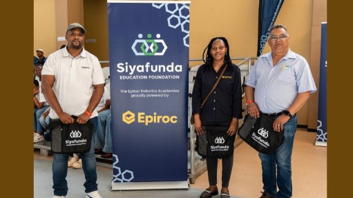 Epiroc and Siyafunda Education Foundation empower future engineers, advance STEM education through Robotics Programme