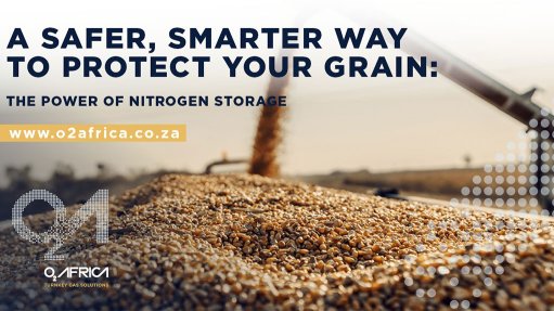 Safer, smarter way to protect grain using nitrogen storage