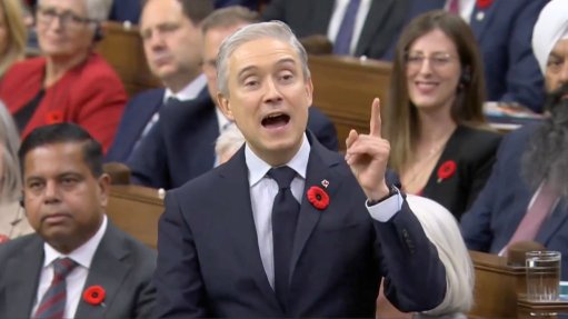 Finance Minister François-Philippe Champagn