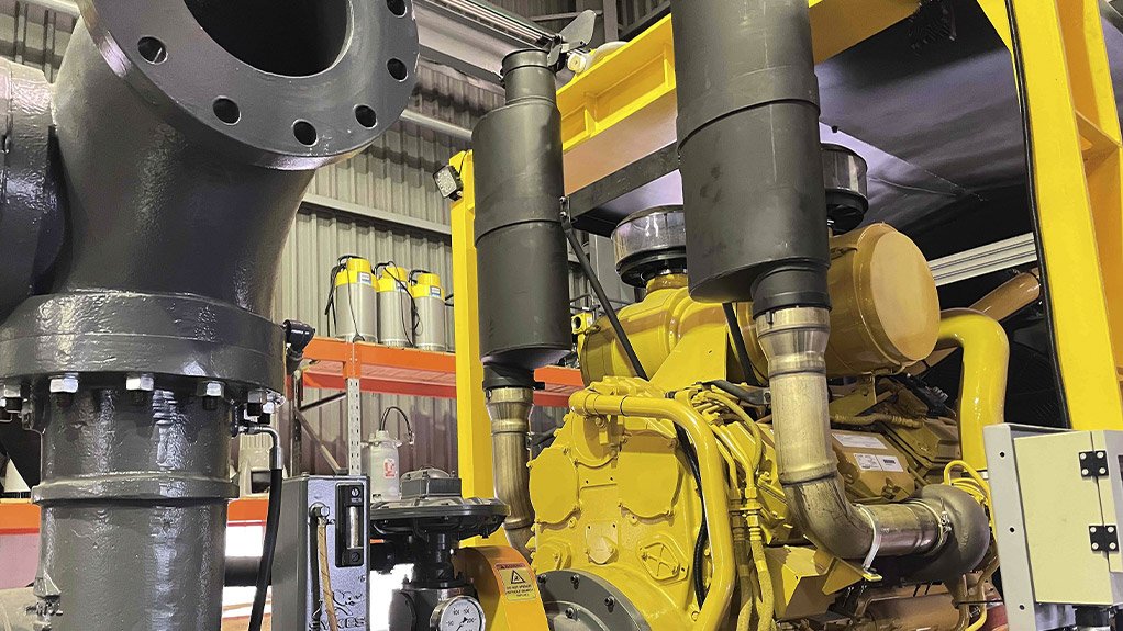 The PAC SH pump streamlines deep pit dewatering by reducing the number of pumps required and simplifying the overall setup