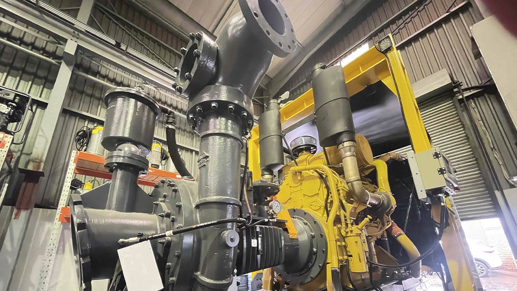 The PAC SH high head pump is built to handle high concentrations of solids and abrasive materials, making it well suited to demanding site conditions