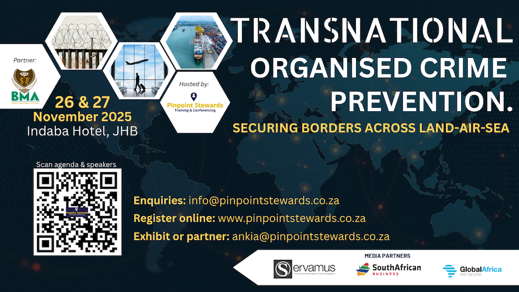 Transnational Organised Crime Prevention – Securing borders across land-air-sea